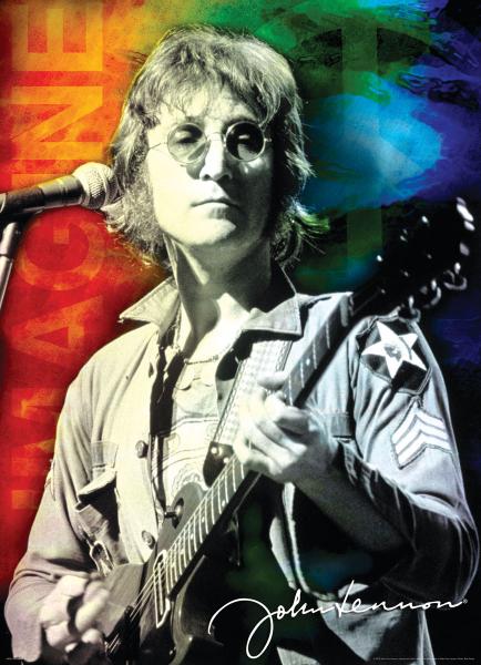 John Lennon Live in New York - 1000 Teile Puzzle