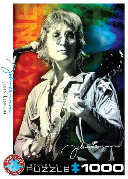 John Lennon Live in New York - 1000 Teile Puzzle