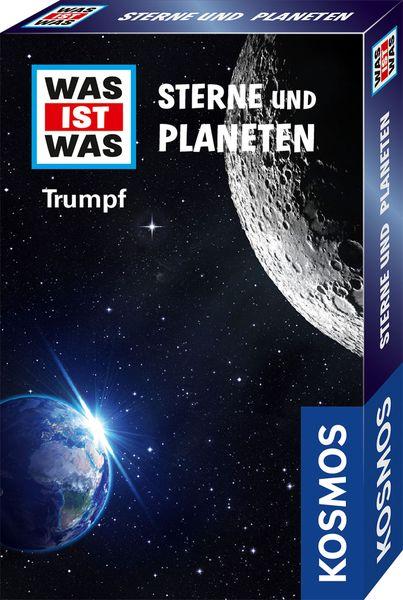 Kosmos 741891 - WAS IST WAS Trumpf: Sterne und Planeten - Kartenspiel