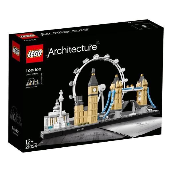 LEGO&reg; 21034 - Architecture London (468 Teile)