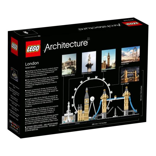 LEGO&reg; 21034 - Architecture London (468 Teile)