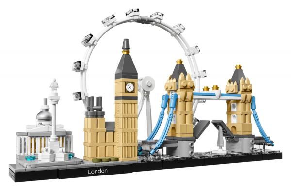 LEGO&reg; 21034 - Architecture London (468 Teile)