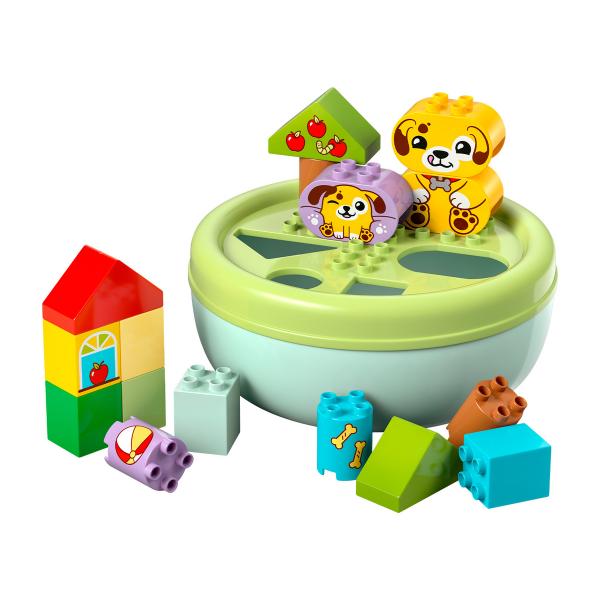 LEGO&reg; DUPLO&reg; 10441 - Formsortierer: Welpenhaus (17 Teile)