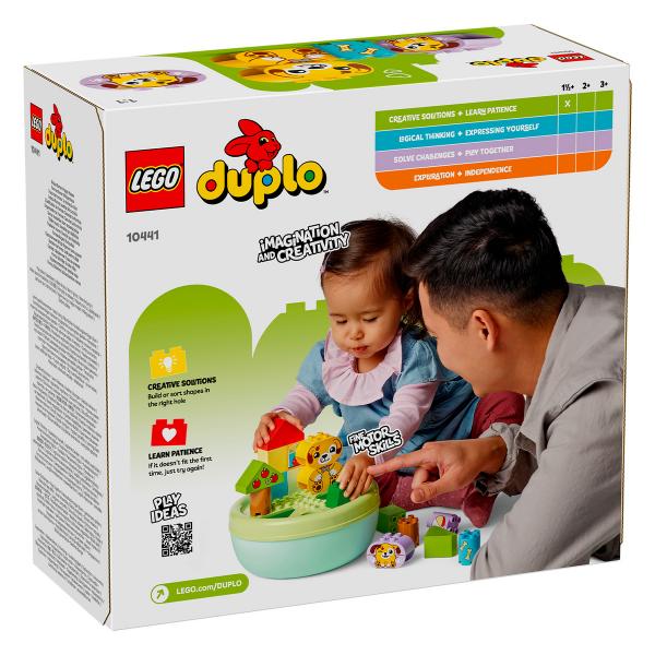 LEGO&reg; DUPLO&reg; 10441 - Formsortierer: Welpenhaus (17 Teile)