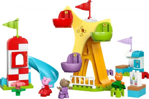 LEGO&reg; DUPLO&reg; Peppa Pig 10453 - Jahrmarkt (53 Teile)