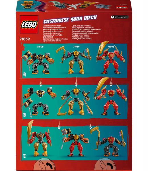 LEGO&reg; NINJAGO 71839 - Arins Spinjitzumech (213 Teile)