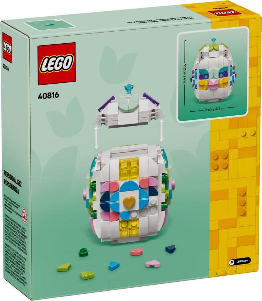LEGO&reg; Seasons and Occasions - Verziertes Osterei (386 Teile)