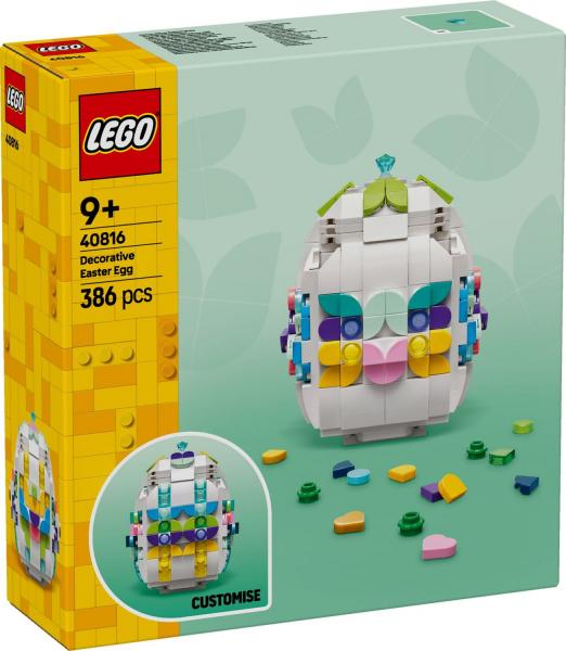 LEGO&reg; Seasons and Occasions - Verziertes Osterei (386 Teile)