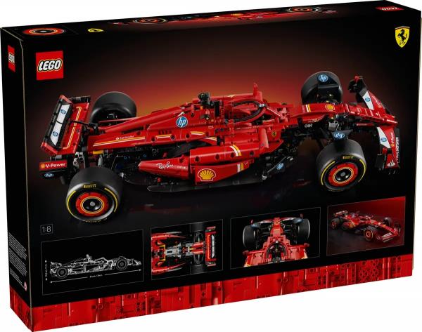 LEGO&reg; Technic 42207 - Ferrari SF-24 F1 Rennauto (1362 Teile)