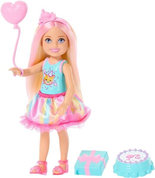 Mattel JJB37 - Barbie Chelsea Geburtstagsfeier