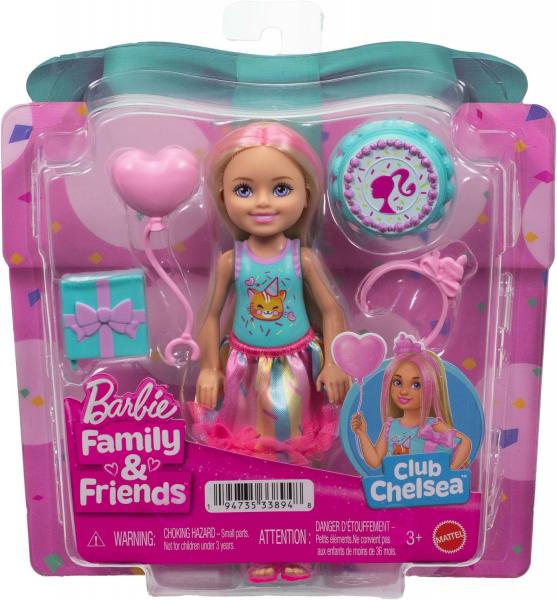 Mattel JJB37 - Barbie Chelsea Geburtstagsfeier