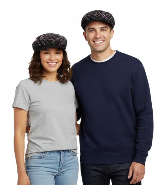 Misfits Unisex Punkband Schieberm&uuml;tze aus Baumwolle Alltags-M&uuml;tze Fan-Artikel 8421MIS Schwarz/Rosa