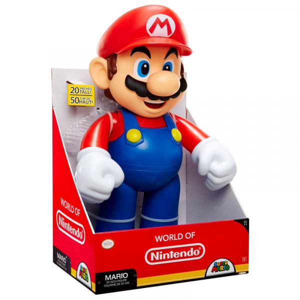 Nintendo Super Mario - Gro&szlig;er Spielfigur - 40 cm