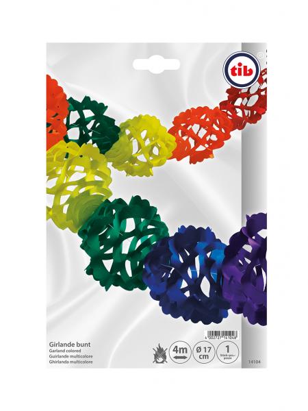 Papier-Girlande - 4 m