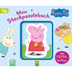 Peppa Pig - My peg puzzle book