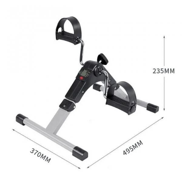 [PREISSENKUNG] PedalFlex™ – zusammenklappbarer Mini-Heimtrainer mit LCD-Anzeige – tragbarer Heimtrainer für unter dem Schreibtisch & zur Rehabilitation