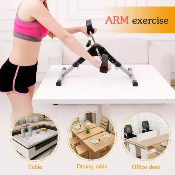 [PREISSENKUNG] PedalFlex™ – zusammenklappbarer Mini-Heimtrainer mit LCD-Anzeige – tragbarer Heimtrainer für unter dem Schreibtisch & zur Rehabilitation