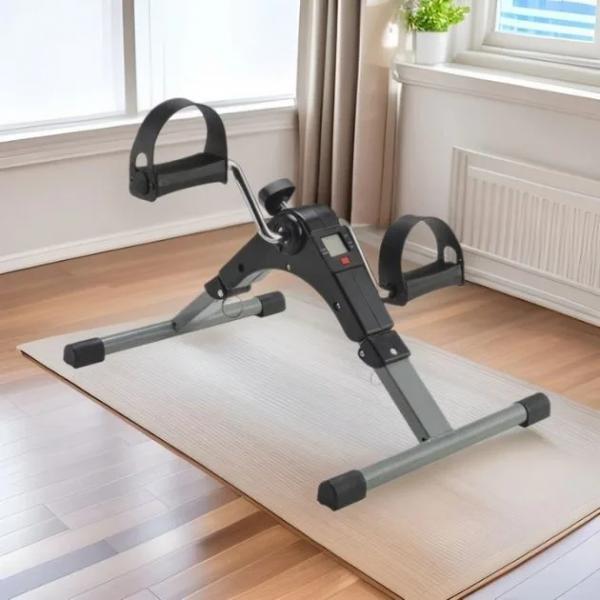 [PREISSENKUNG] PedalFlex™ – zusammenklappbarer Mini-Heimtrainer mit LCD-Anzeige – tragbarer Heimtrainer für unter dem Schreibtisch & zur Rehabilitation