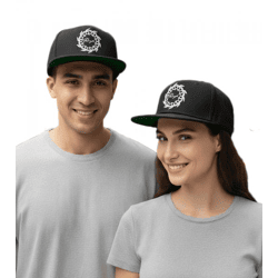 Rough. Elia Hat Flexfitted Unisex Cap schlicht & modern Klassische Streetwear Premium Kappe Schwarz
