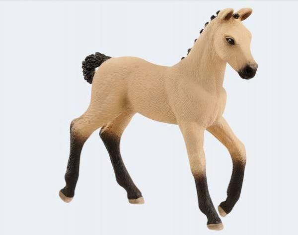 Schleich 13929 - Horse Hannoveraner Fohlen Falbe