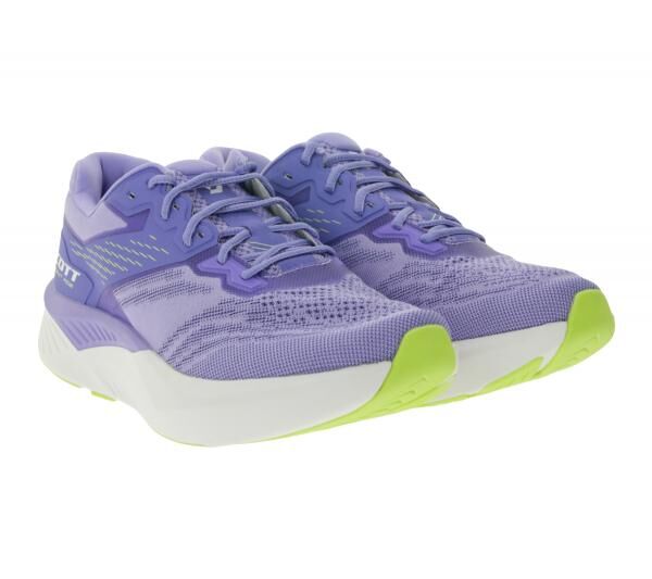 SCOTT Pursuit Ride Damen Lauf-Schuhe mit Kinetic Foam Zwischensohle Sneaker 411078 7525425 Lila