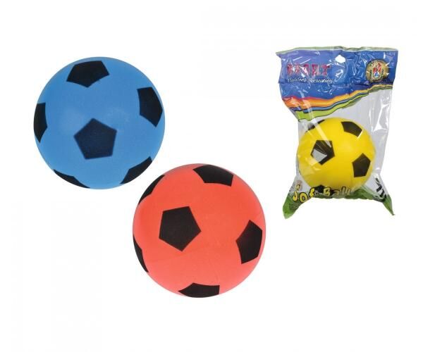 Soft-Fu&szlig;ball, 3-sort. (Androni)