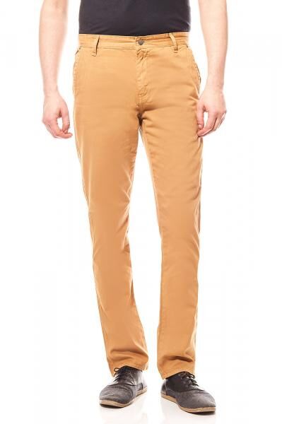 SOLID Chino-Hose vielf&auml;ltig kombinierbare Herren Sommer-Hose Regular Fit Hellbraun