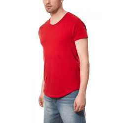 Spartans History Basic Oval Herren T-Shirt Rot