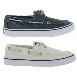 SPERRY Bahama II SW Herren Bootsschuhe Leinen-Schuhe in verschiedenen Farben