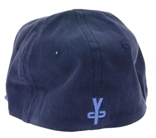 YELLOWCARD Base-Cap Pop Punk Band Fanwear mit gebogenem Schirm TC103518YWC Wei&szlig;/Blau