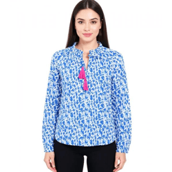 ZWILLINGSHERZ Damen Sommer-Bluse 