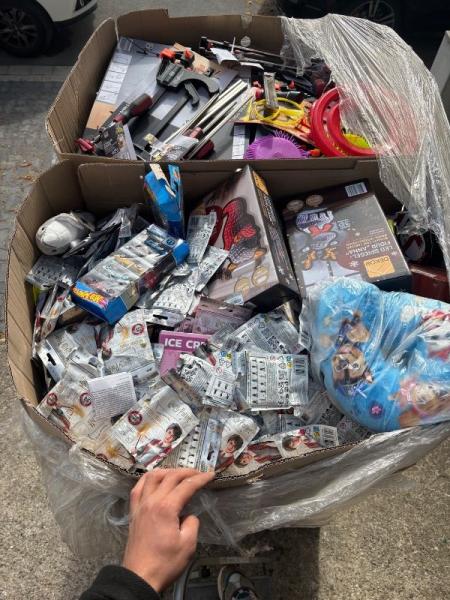 Bazar Waren Mix &ndash; Basarpaletten / Flohmarktartikel / Retouren / Mixpaletten