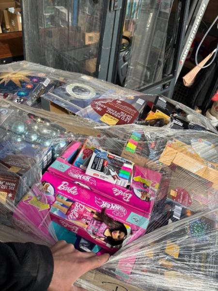 Bazar Waren Mix &ndash; Basarpaletten / Flohmarktartikel / Retouren / Mixpaletten