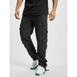 bequeme Brandit Herren Jeans Slim Fit mit Baumwolle Anthrazit
