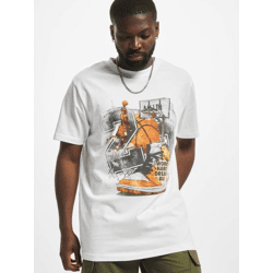 bequemes Mister Tee Herren T-Shirt 180 g/m² mit Baumwolle Weiß
