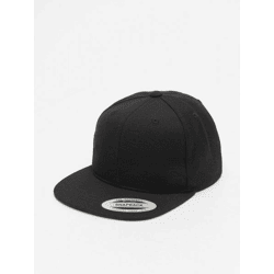 coole Checked Flanell Unisex Cap 382 g/m² Schwarz