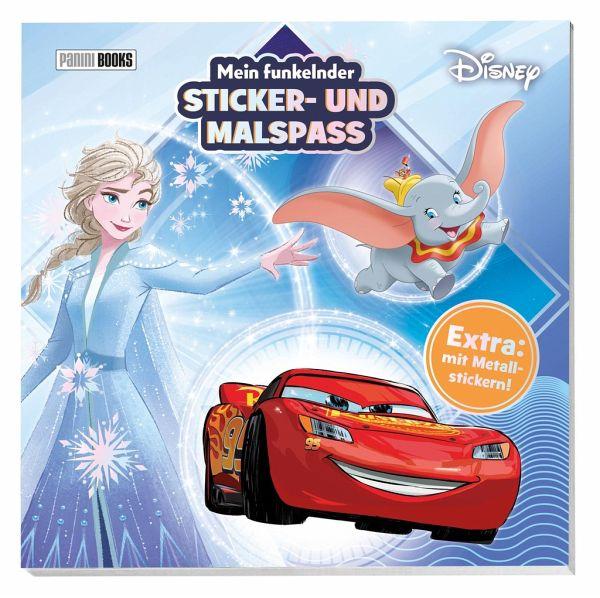 Disney: Mein funkelnder Sticker- und Malspa&szlig;