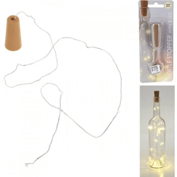 Flaschenverschluss mit batteriebetriebener LED-Beleuchtung, 75 cm