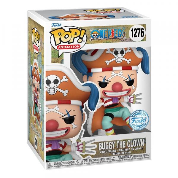 Funko 63215 - Pop! Animation - One Piece Buggy the Clown