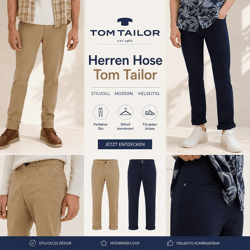 Herrenhosen Tom Tailor