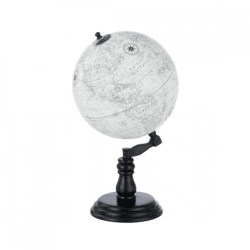 J-Line Globus auf Sockel, 37 cm