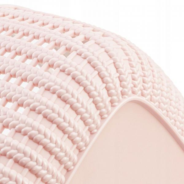 Keeeper Wäschekorb rosa 23,5 cm 3,5 L lose im Palettenkarton