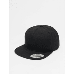 lässige Flexfit Unisex Cap 382 g/m² Schwarz