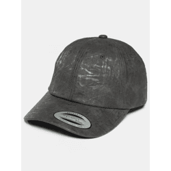 lässige Flexfit Unisex Cap Anthrazit