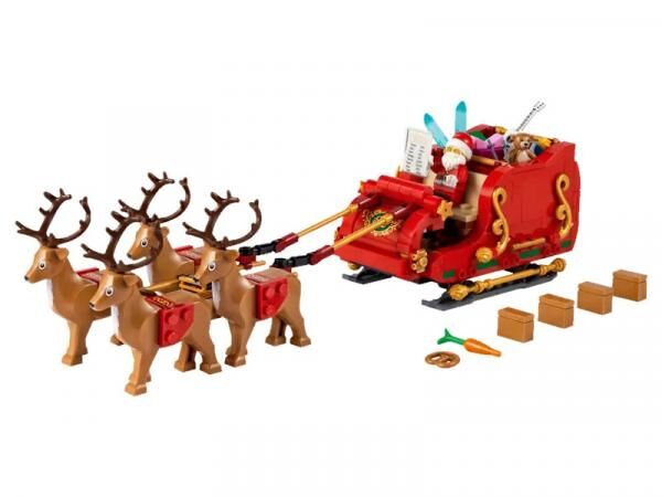 LEGO&reg; 40499 - Schlitten des Weihnachtsmanns (343 Teile)