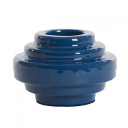 Light & Living Teelichthalter Wanhati kobaltblau 11 cm