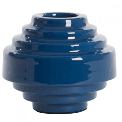 Light & Living Teelichthalter Wanhati kobaltblau 13 cm