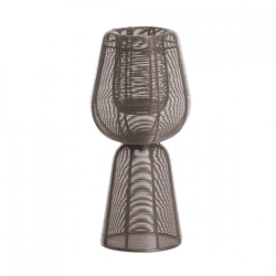 Light & Living Windlicht „Fellini“, antik-bronzefarben, 41 cm