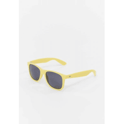 markante MSTRDS Unisex Sonnenbrille Gelb