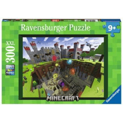Minecraft Cutaway - Puzzle - 300 pieces